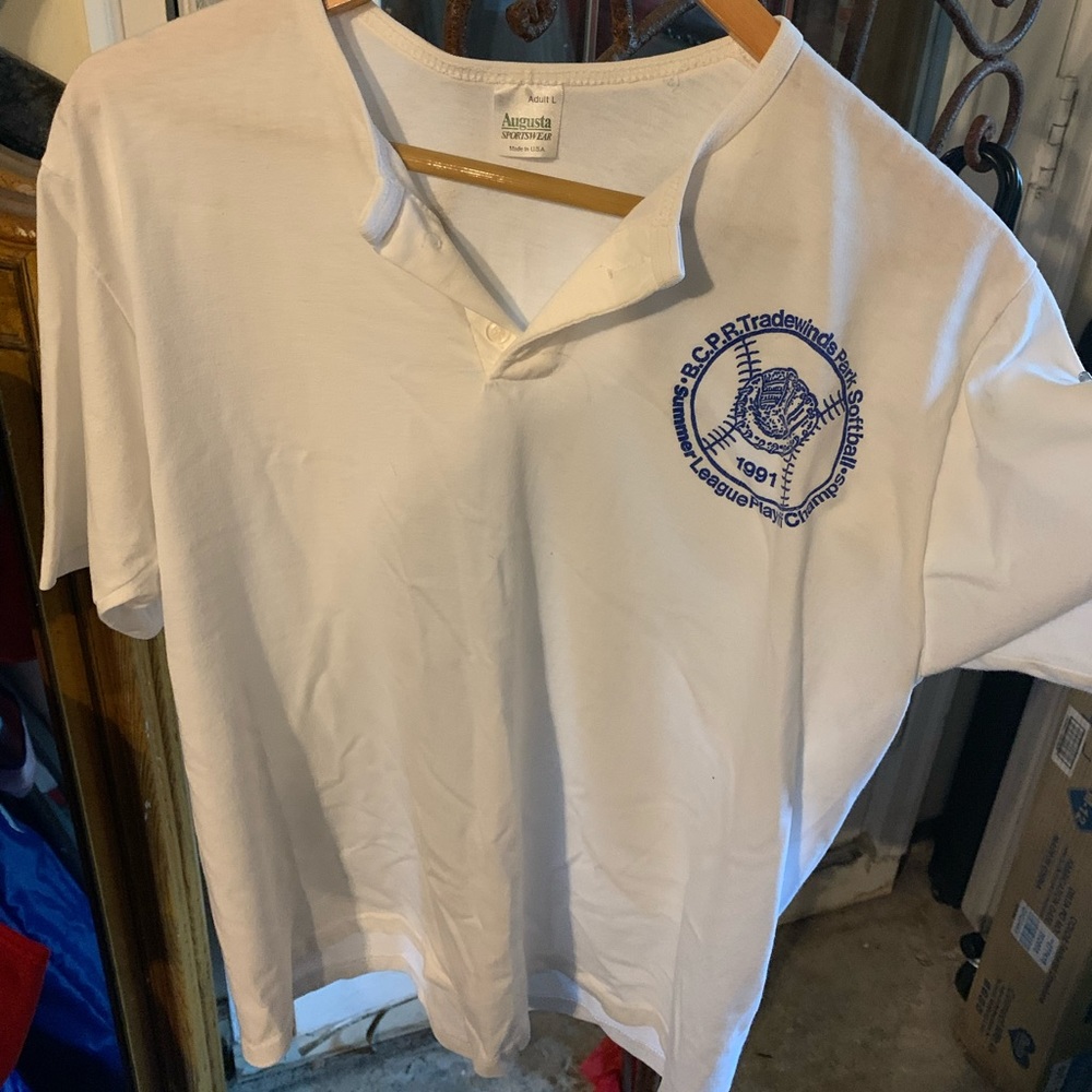 Vintage baseball tee 91
